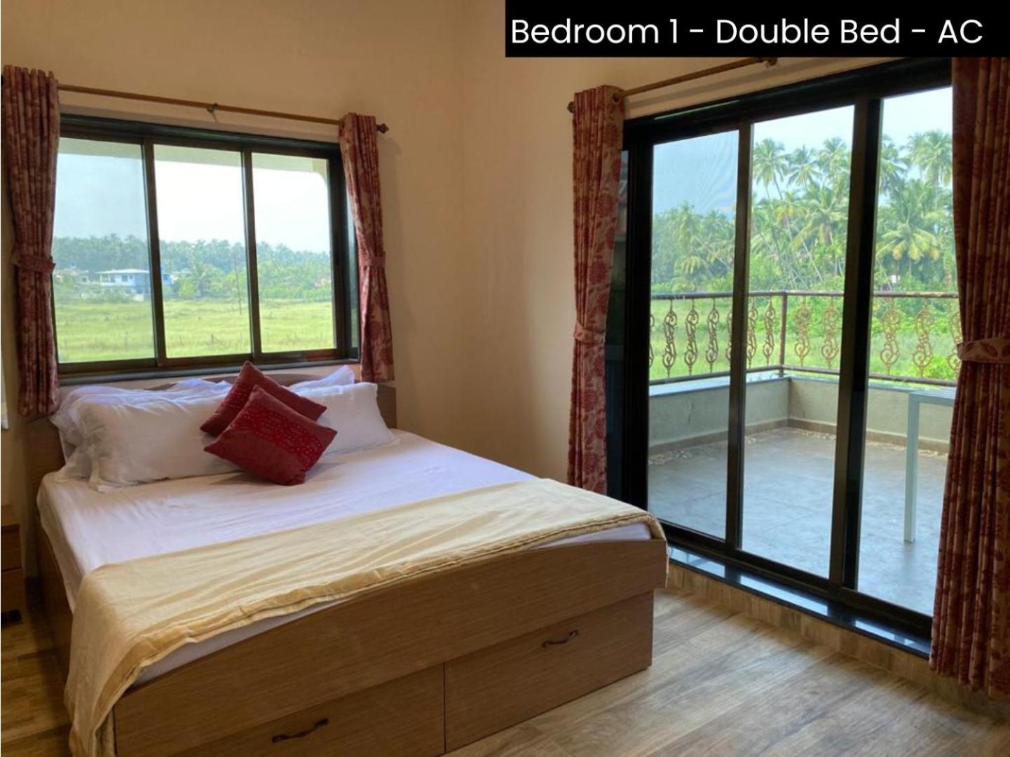 Nessies Nagaon Villa Alībāg Ngoại thất bức ảnh