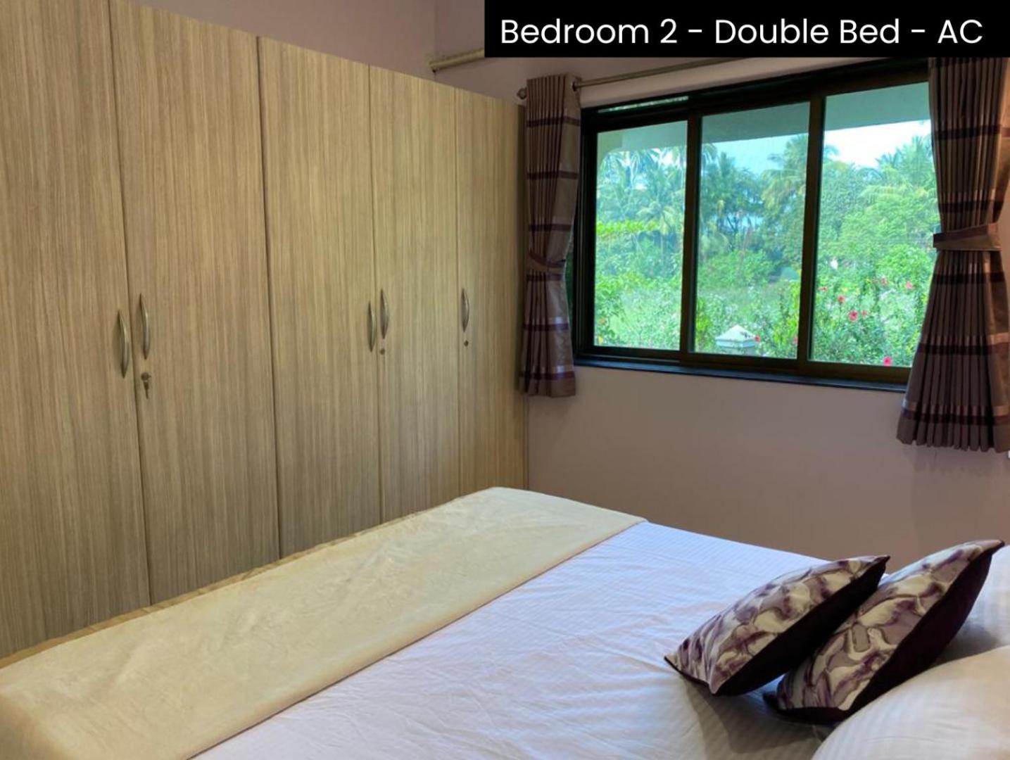 Nessies Nagaon Villa Alībāg Ngoại thất bức ảnh
